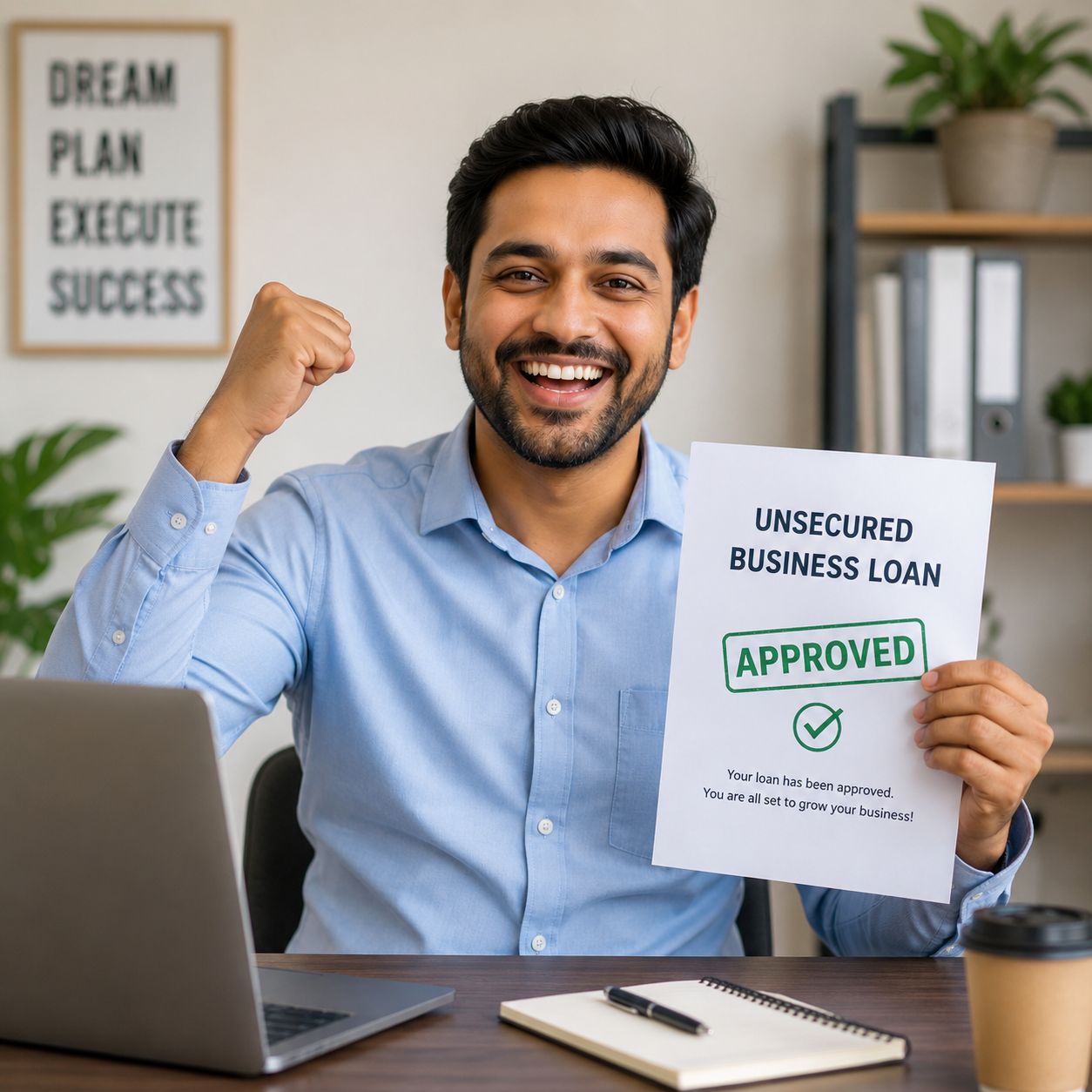 Unsecured Business Loan