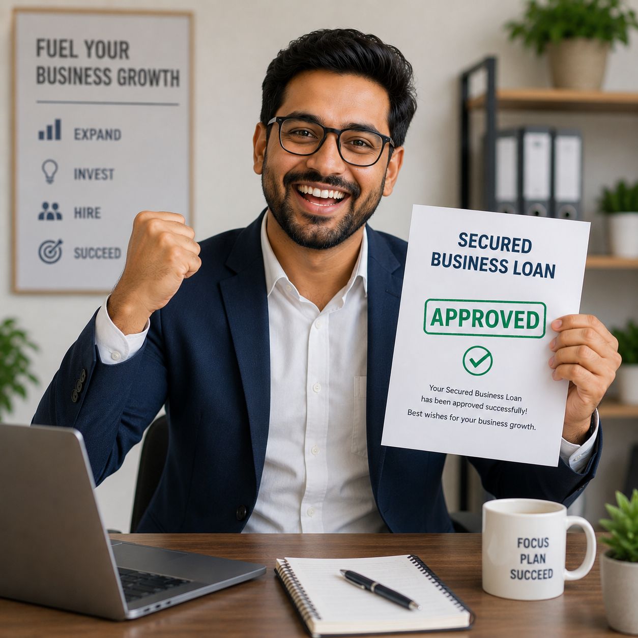 Secured Business Loan