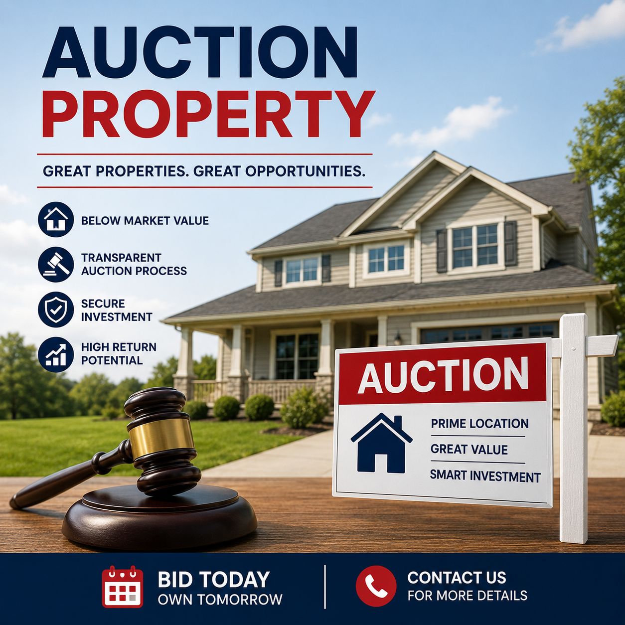 Auction Properties