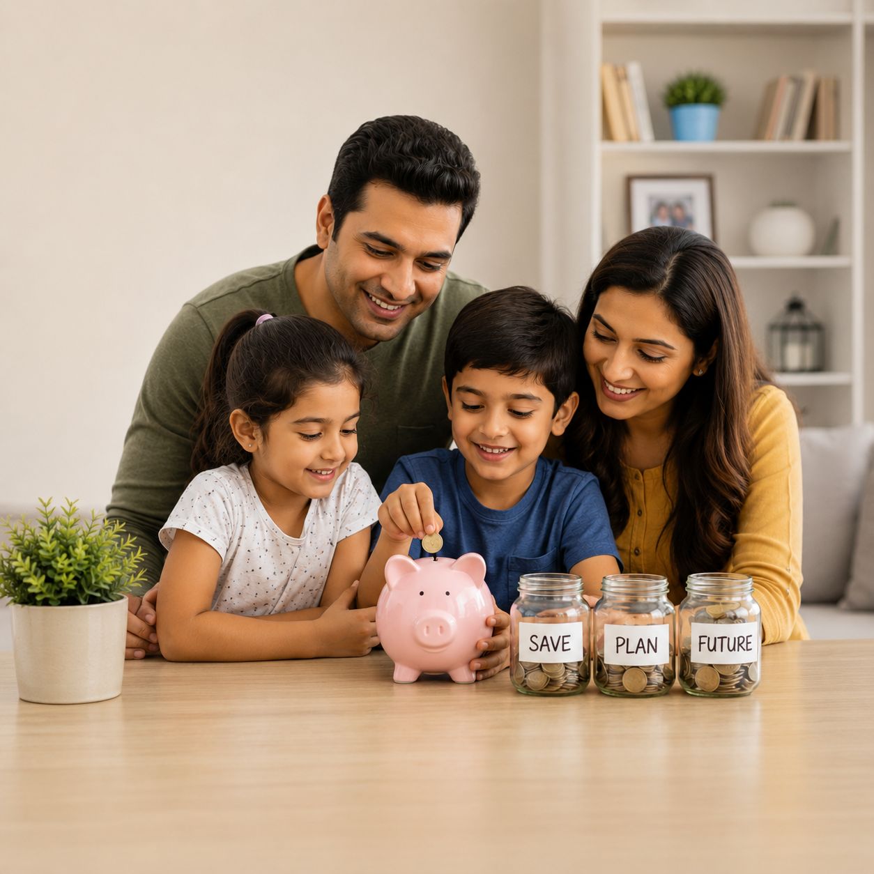 Saving Plan